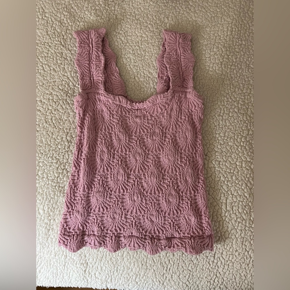 Love Letter Tank, Worn Once - Picture 3 of 3